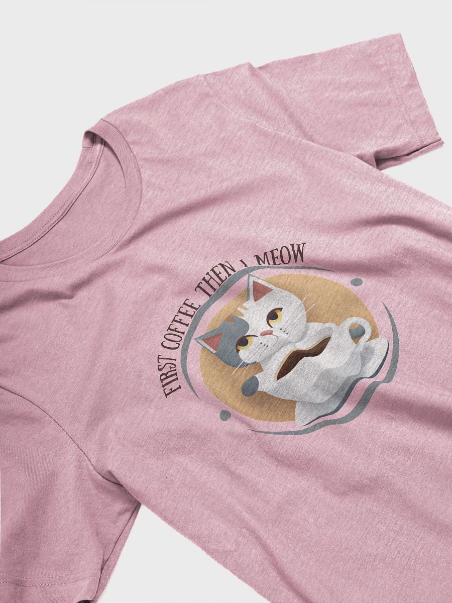 Coffee Cat Teacher Tee product image (11)