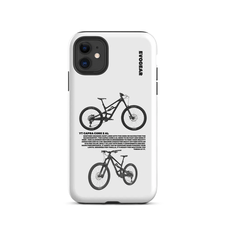 White YT Capra Core 2 AL iPhone Case product image (47)