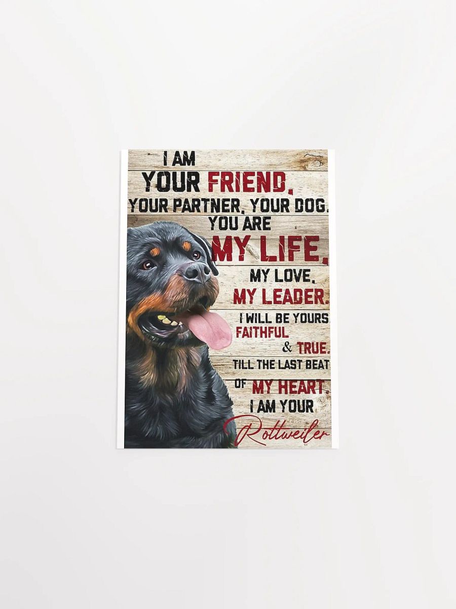 Rottweiler Poster product image (15)