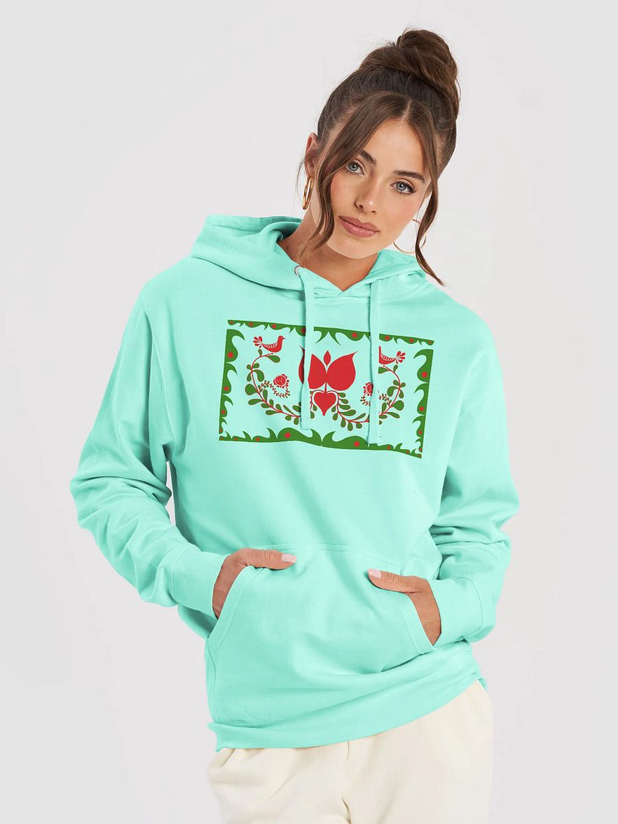 Hungarian Floral Bliss Harmony Hoodie product image (5)