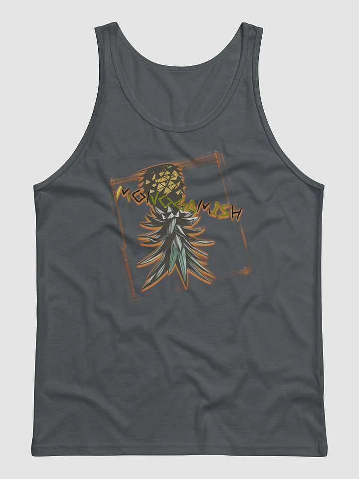 Monogamish upsidedown pineapple Jersey Tank Top product image (4)