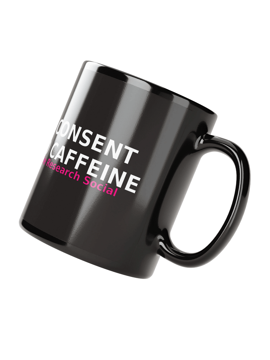 I Consent to Caffeine – Clinical Coffee Mug product image (2)