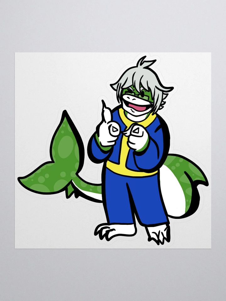Ikari Vault-Boy Sticker product image (3)