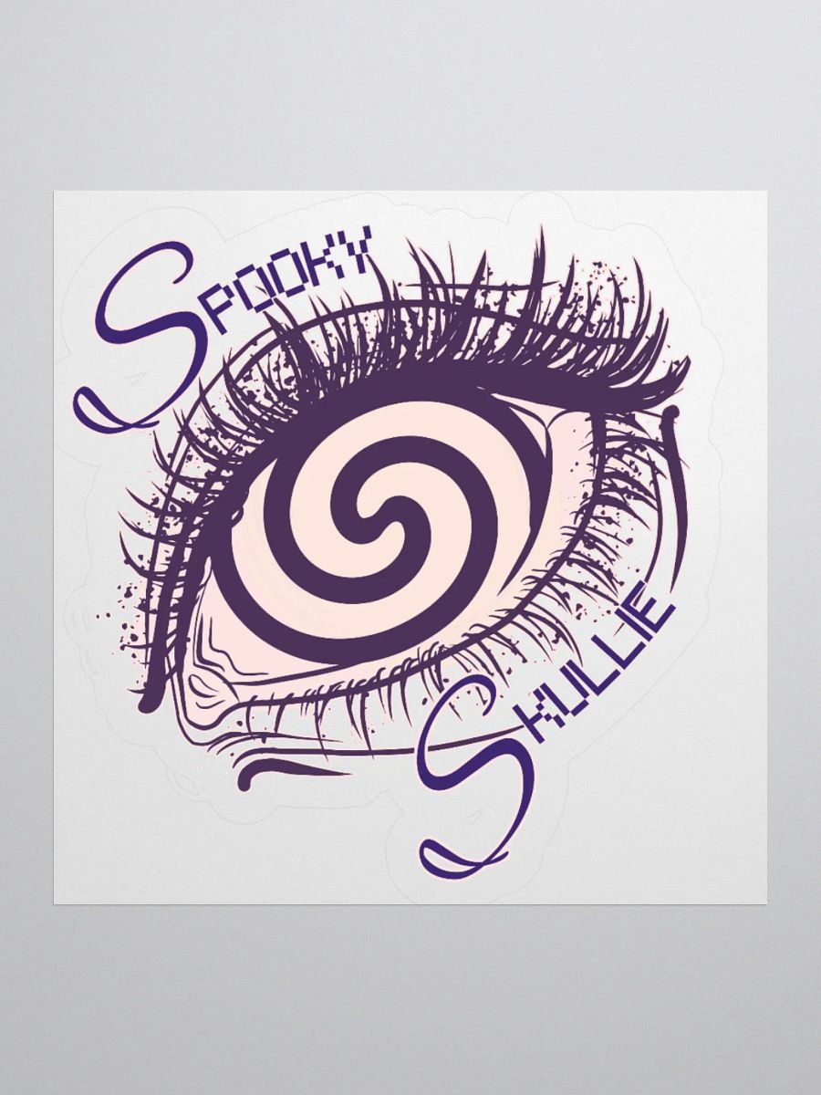 Hypno Eye Sticker product image (2)