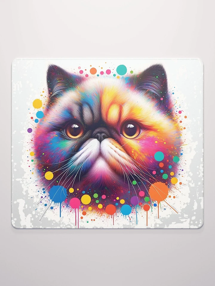 Gaming Mouse Pad: Exotic Shorthair product image (3)