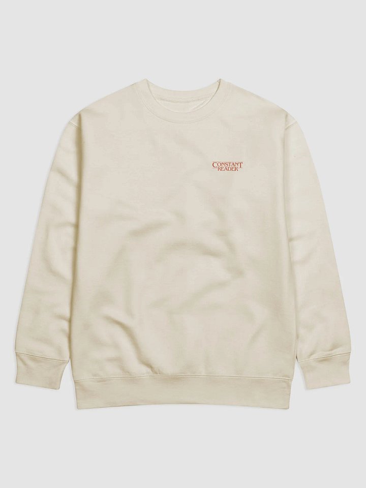 Constant Reader Premium Sweatshirt product image (2)