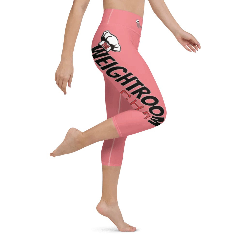 WEIGHT ROOM CHEF CAPRI LEGGINGS product image (2)