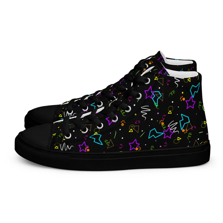 Security Breach Print Men High Tops product image (1)