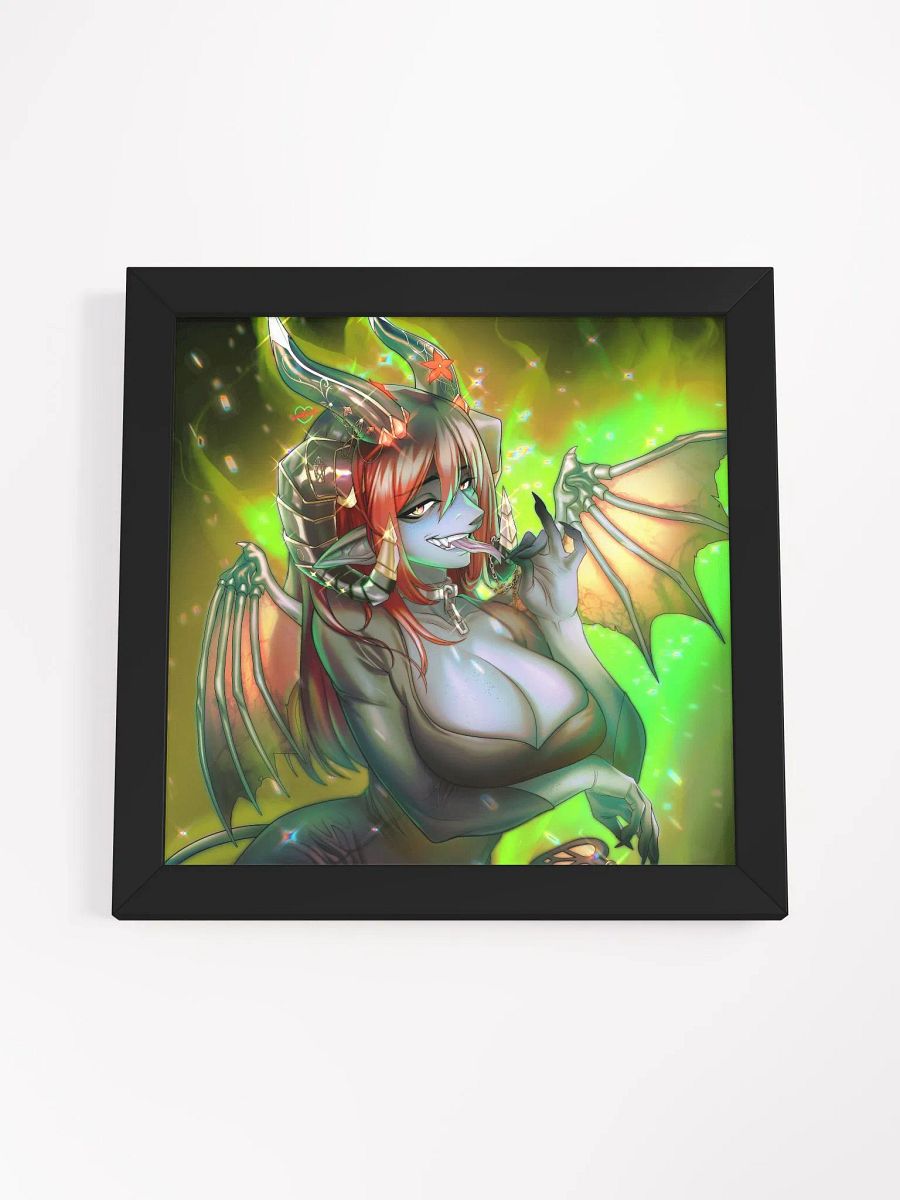 Forked Tongue Framed Matte Print product image (55)