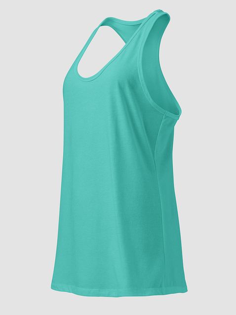 Photo showing Next Level Women's Racerback Tank Top