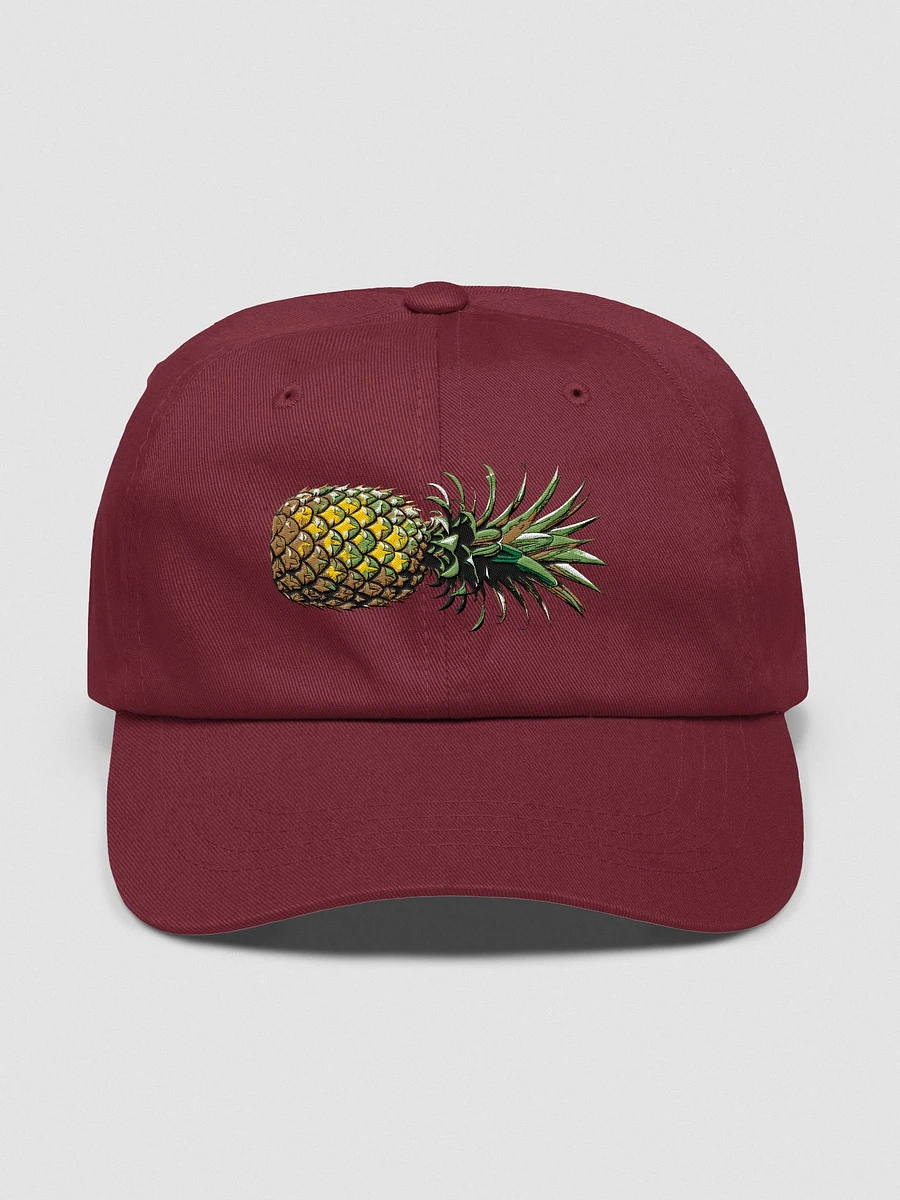 Maybe a Swinger Pineapple embroidered low profile hat product image (5)