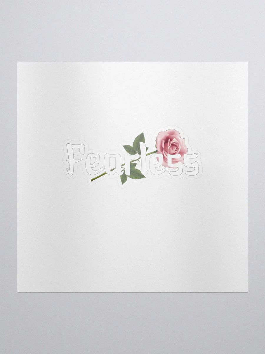 Fearless stickers product image (2)