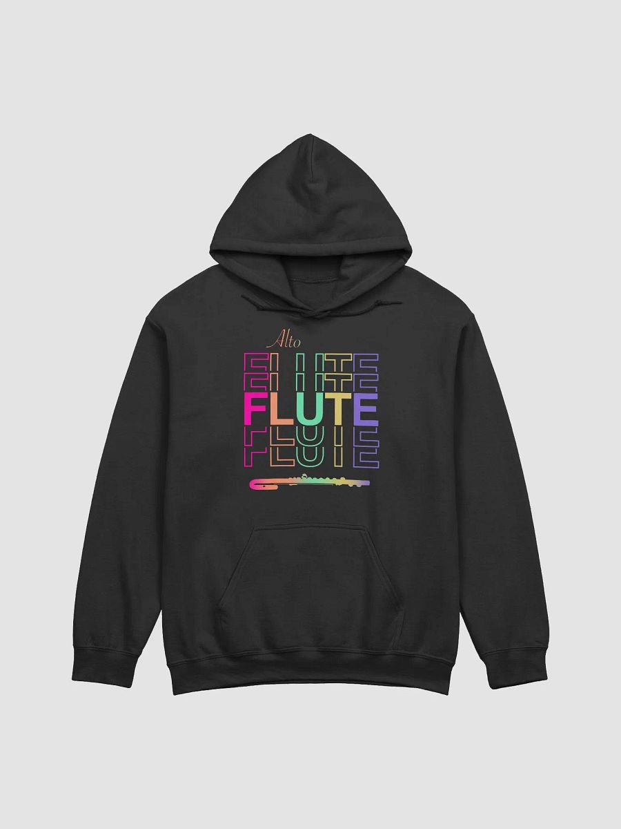 Symmetrical Flute Graphic Hoodie - Alto - Unisex product image (1)