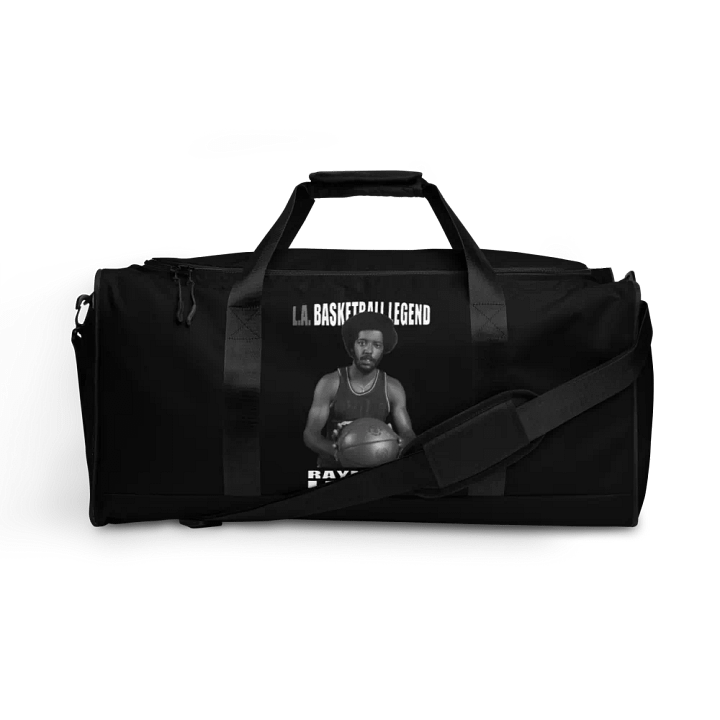 Legendary Afro Basketball Duffle Bag product image (1)
