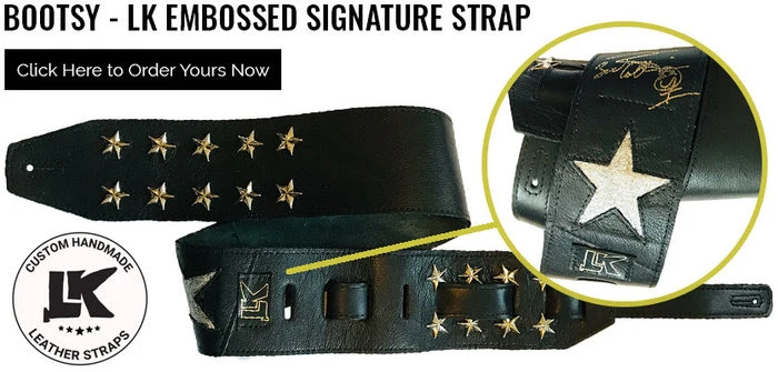 Bootsy Collins Artist Model Star Strap product image (1)