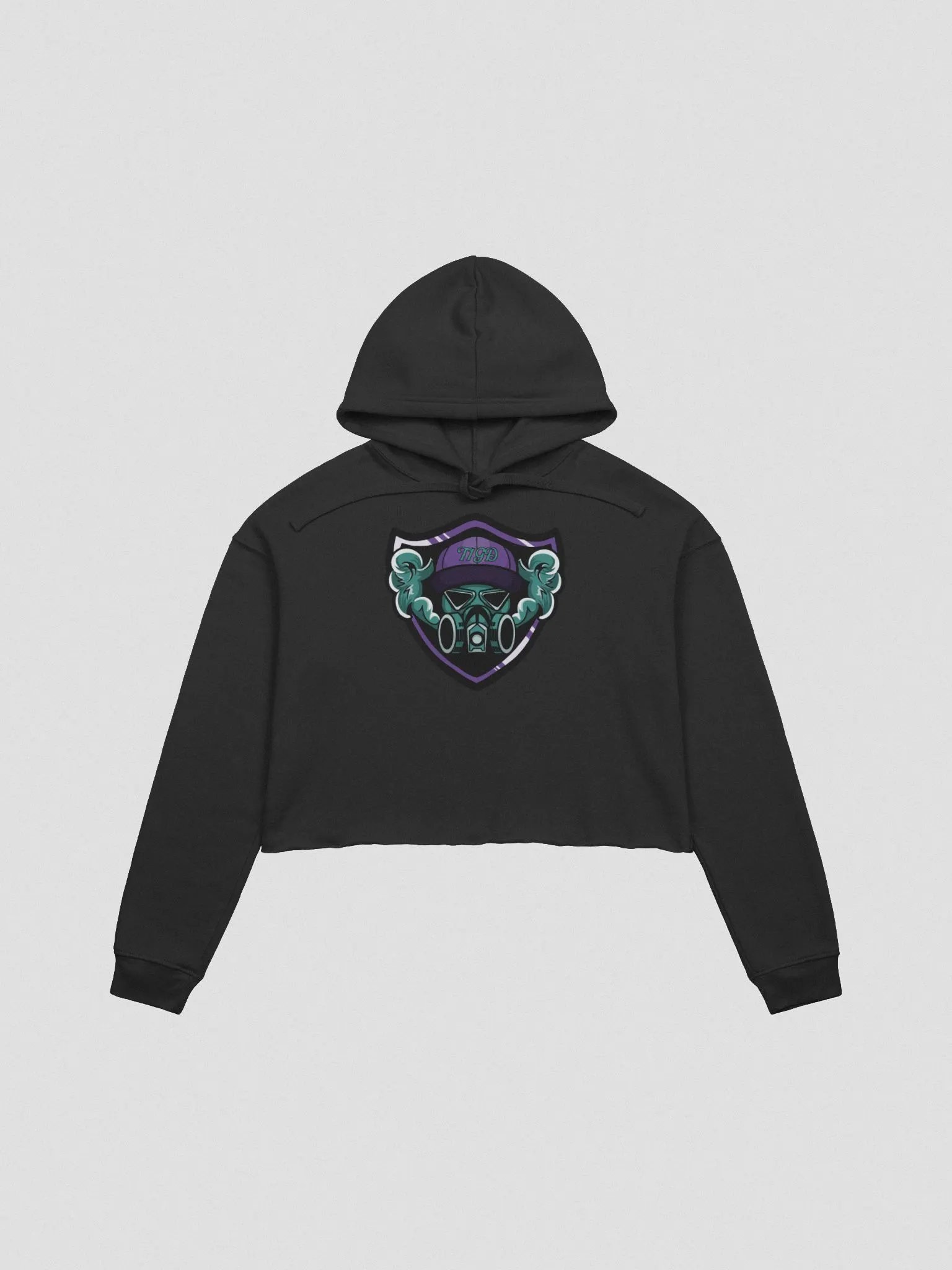 That1GuyD Logo Crop Hoodie product image (2)