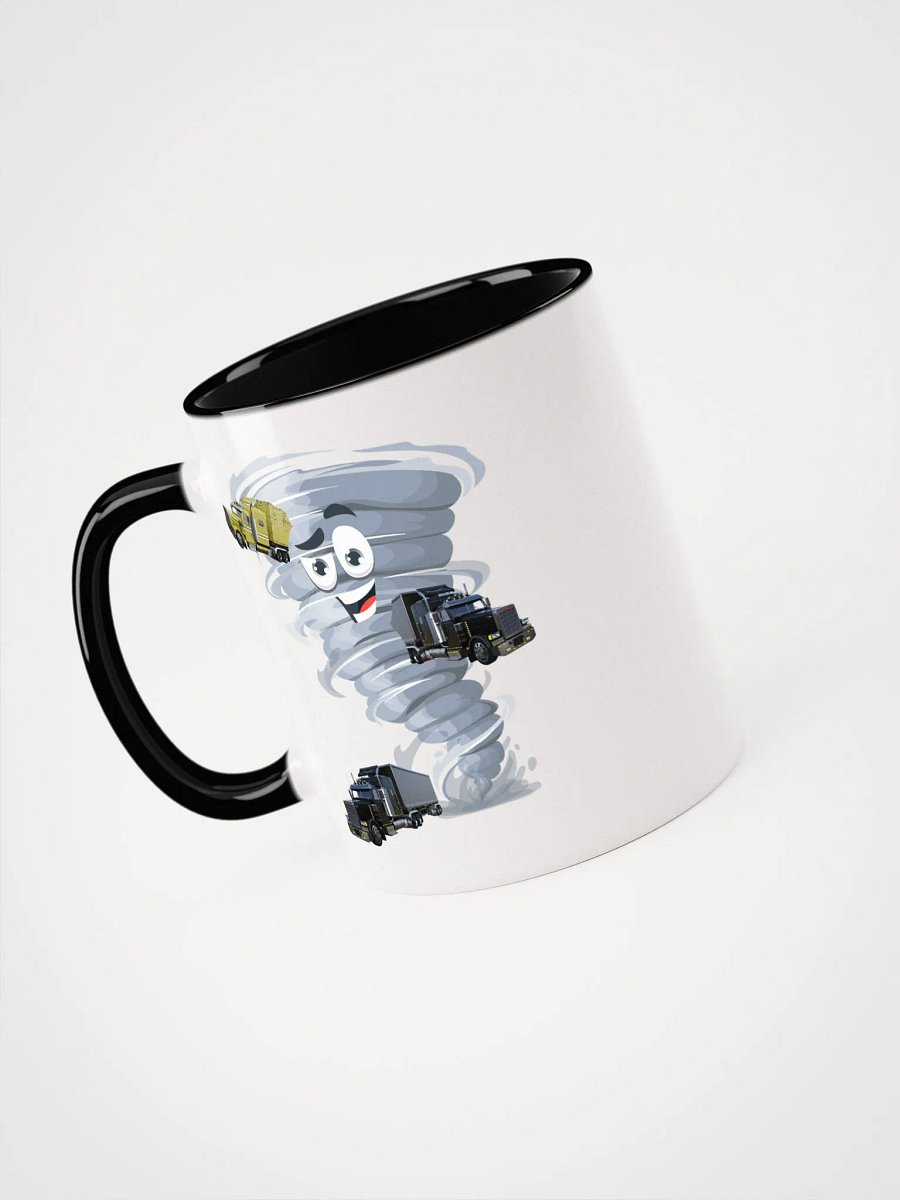 BTT & Trucknado Ceramic Mug with Color Inside product image (38)