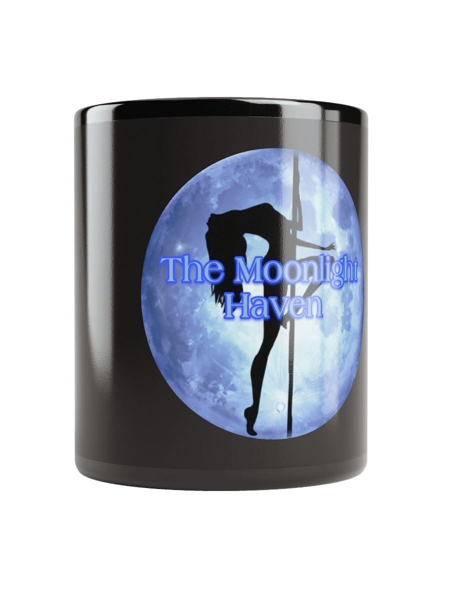 Moonlight Haven Black Mug product image (9)