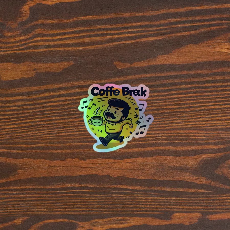 Cofee Break Yellow-Holo product image (5)