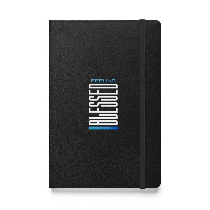 Feeling Blessed and Grateful Hardcover Journal product image (1)