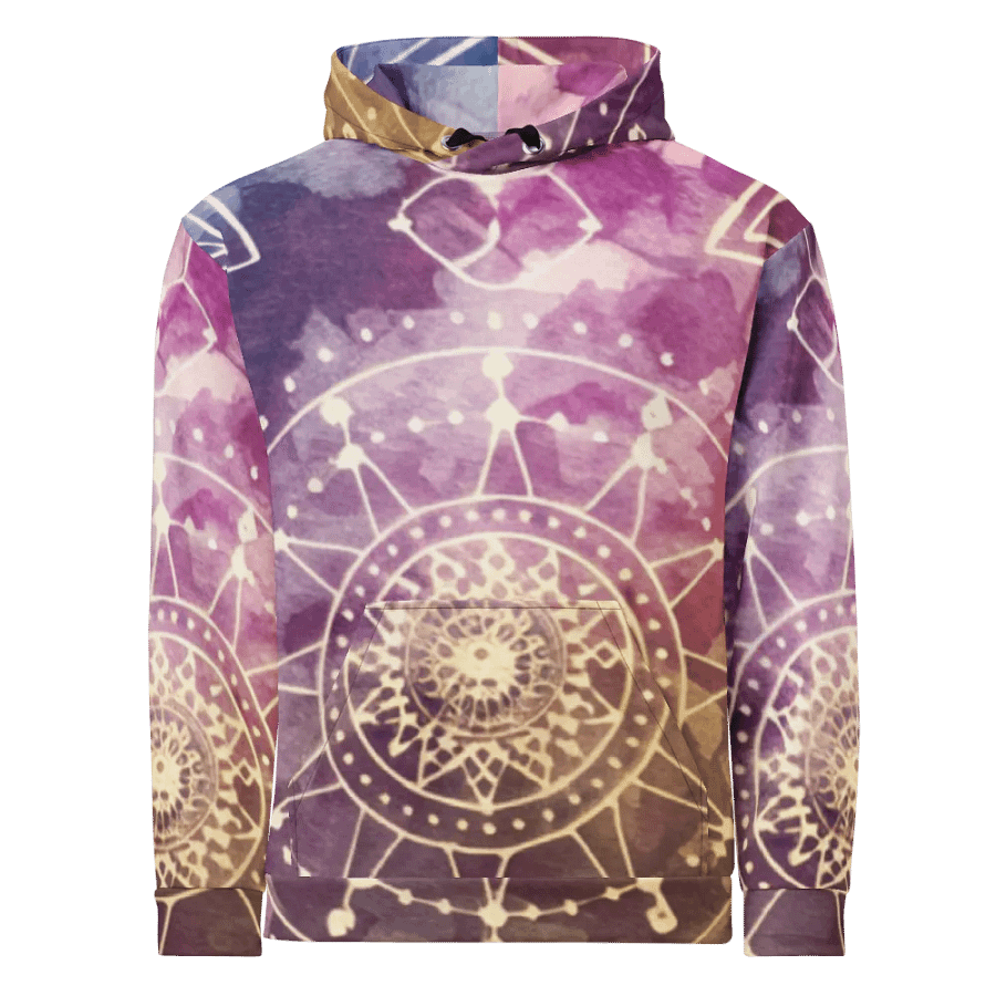 Sacred Geometry, Unisex Hoodie product image (5)
