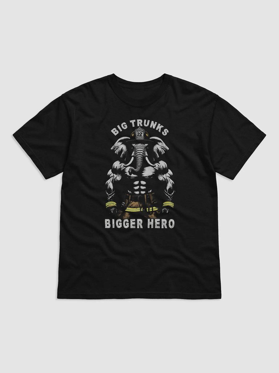 Ultra-Soft Comfort: Bigger Hero ,Garment-Dyed Cotton Tee product image (2)