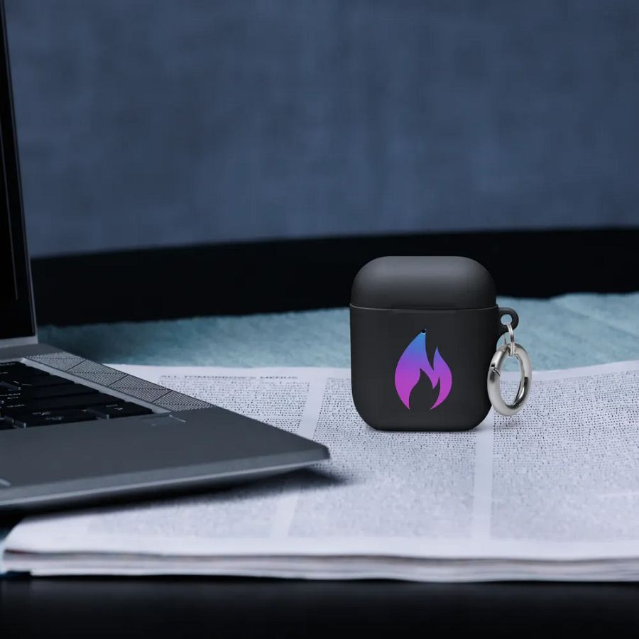 Rari Logo Airpod Case product image (11)