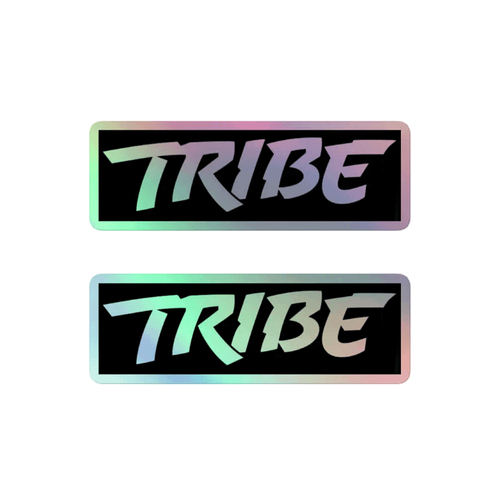 Tribe Holographic Stickers product image (2)