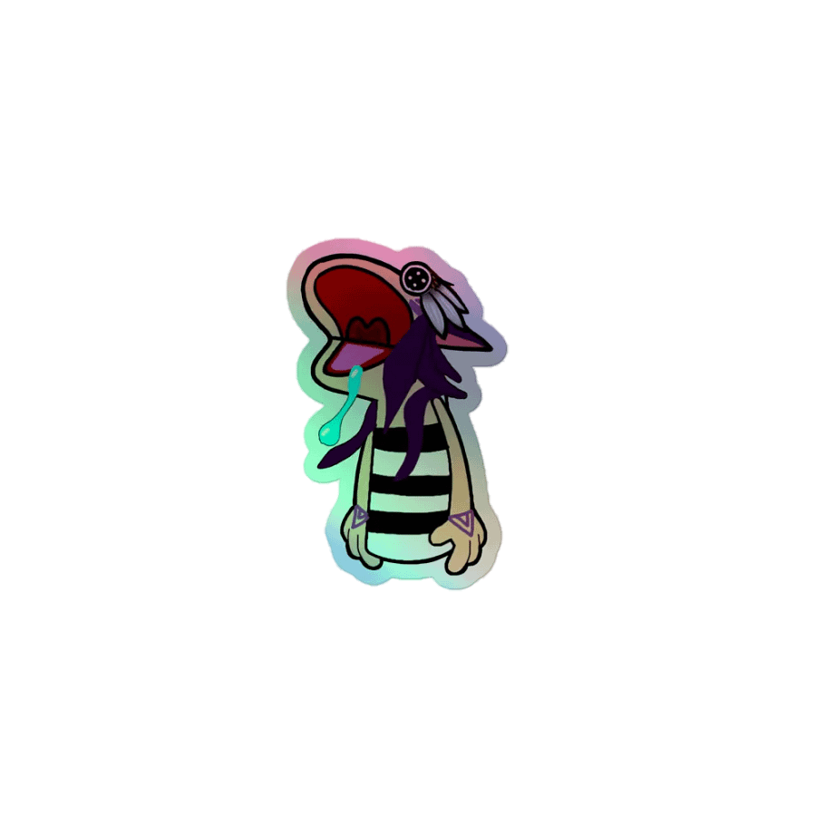 Puppet skully Halo sticker ah product image (1)