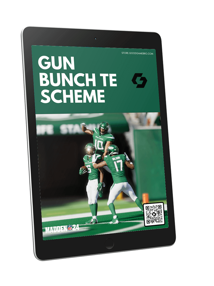 Madden 24 Bunch TE Ebook Scheme product image (2)
