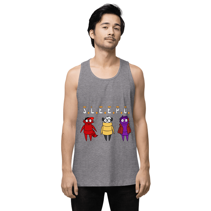 SLEEP DEPRIVERS: Sleepo Lineup (Tank Top) product image (9)
