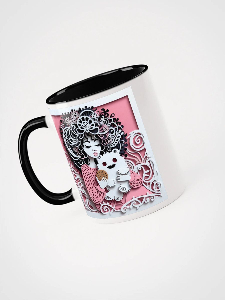 Plushie and Cookie Art Ceramic Mug product image (7)