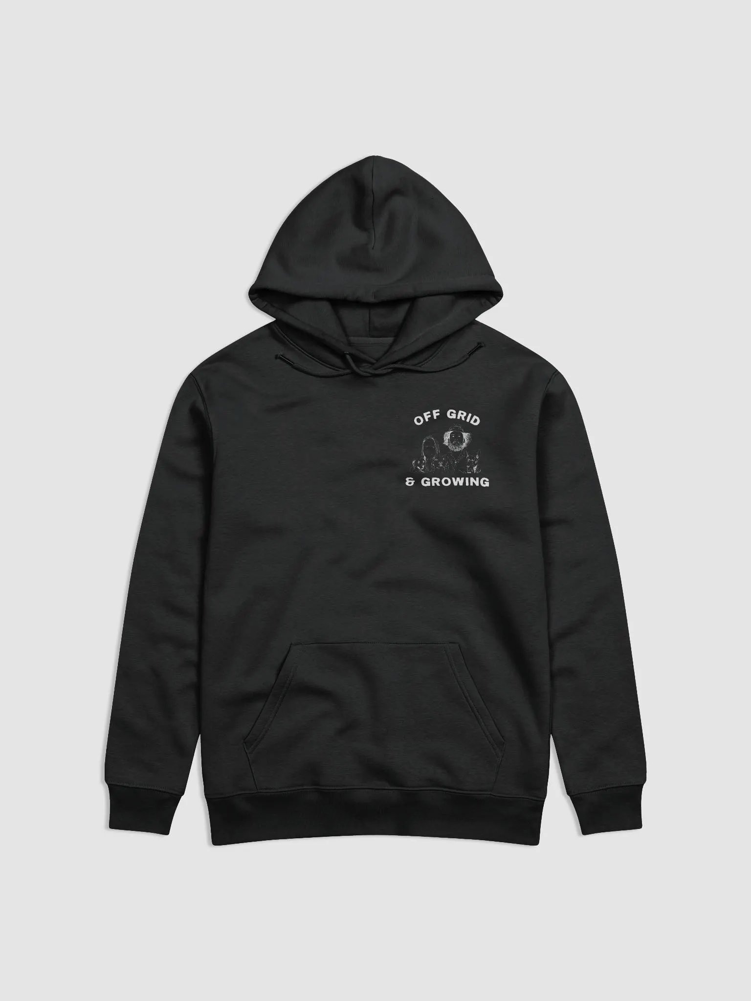 Eco conscious Keep Growing Hoodie product image (1)