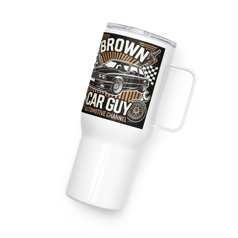 BrownCarGuy Travel Mug product image (4)