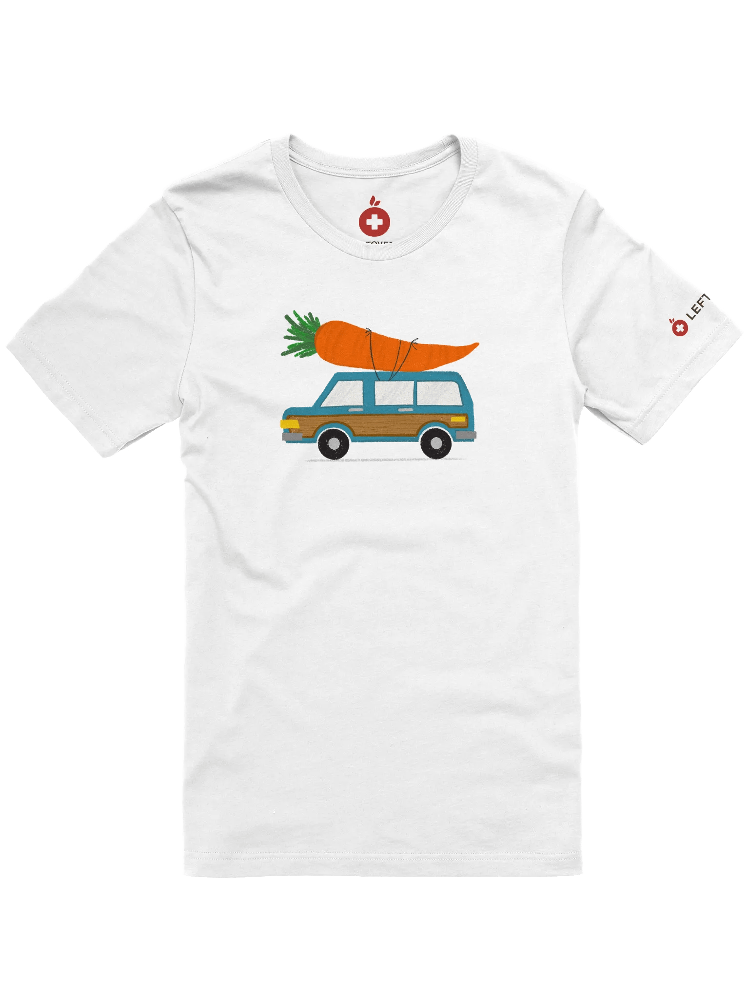 Rescue Food Carrot Car T-Shirt product image (1)