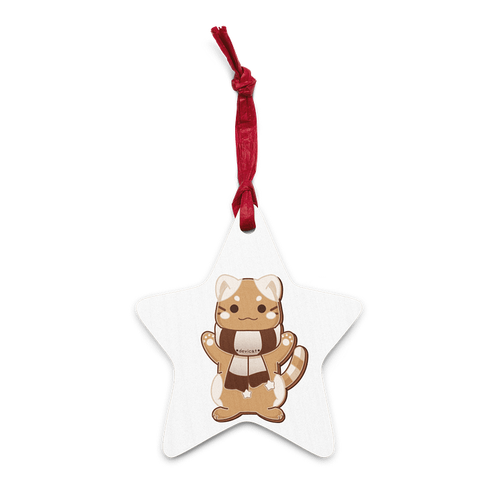 Gingerbread Cat 2025 Ornament product image (1)