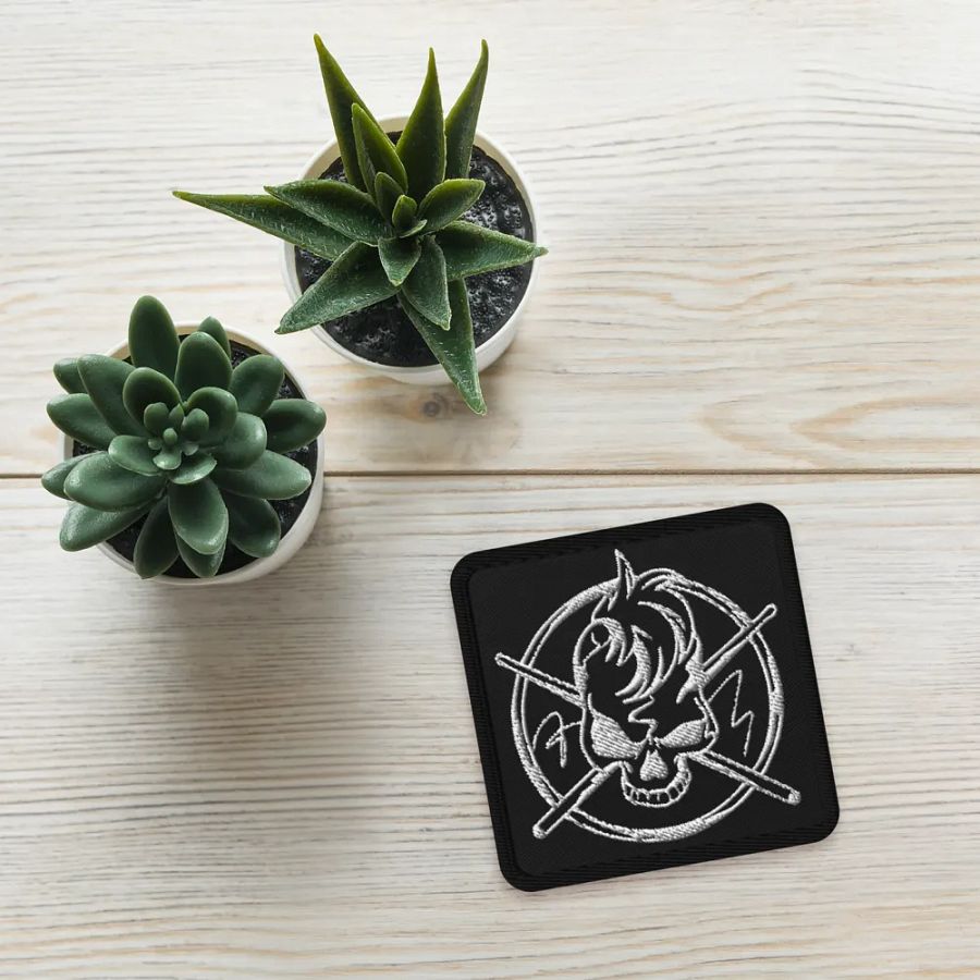 Tharapz Logo patch product image (4)