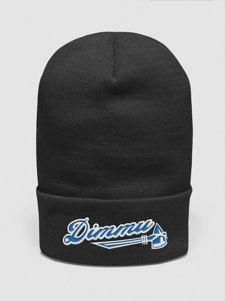 DIMMU EMBROIDERED BEANIE product image (1)