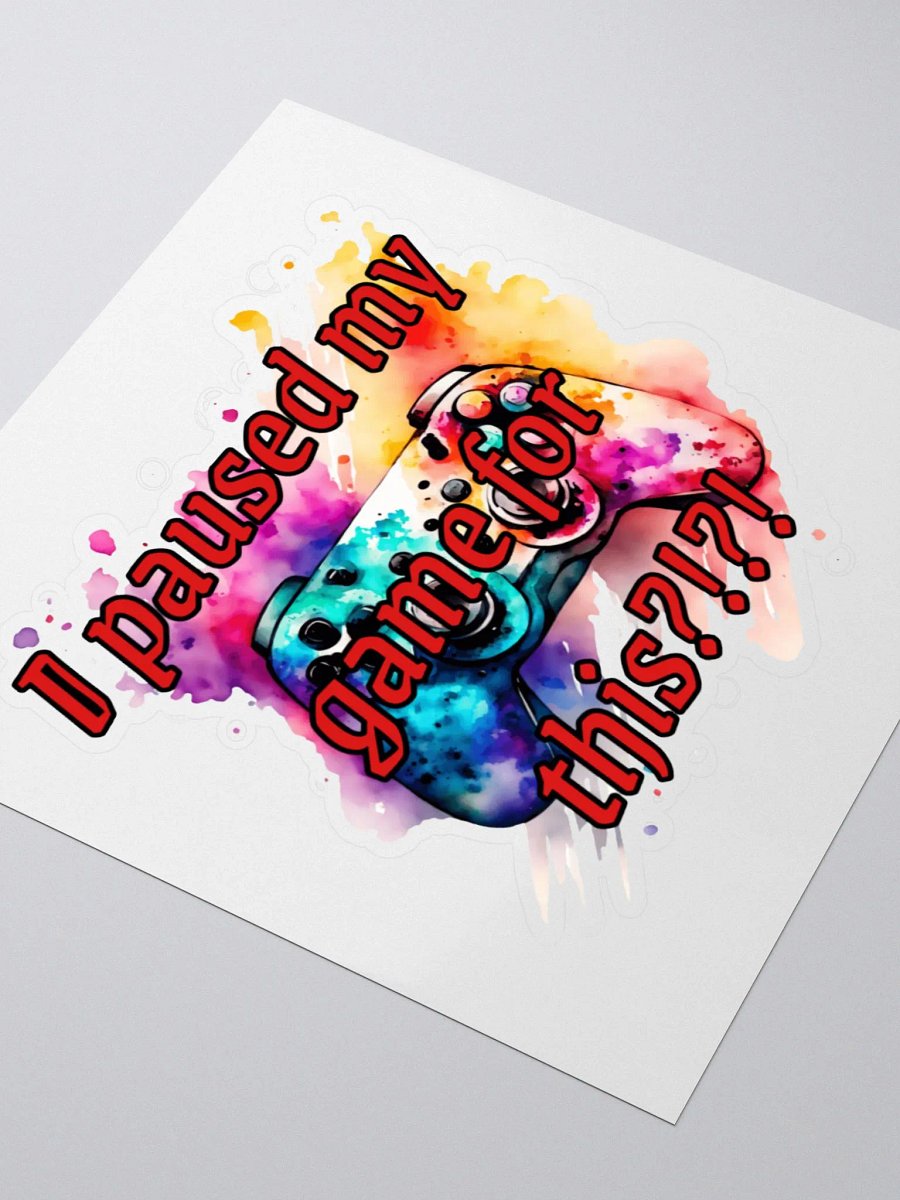 Gamer's Delight Kiss Cut Stickers product image (9)