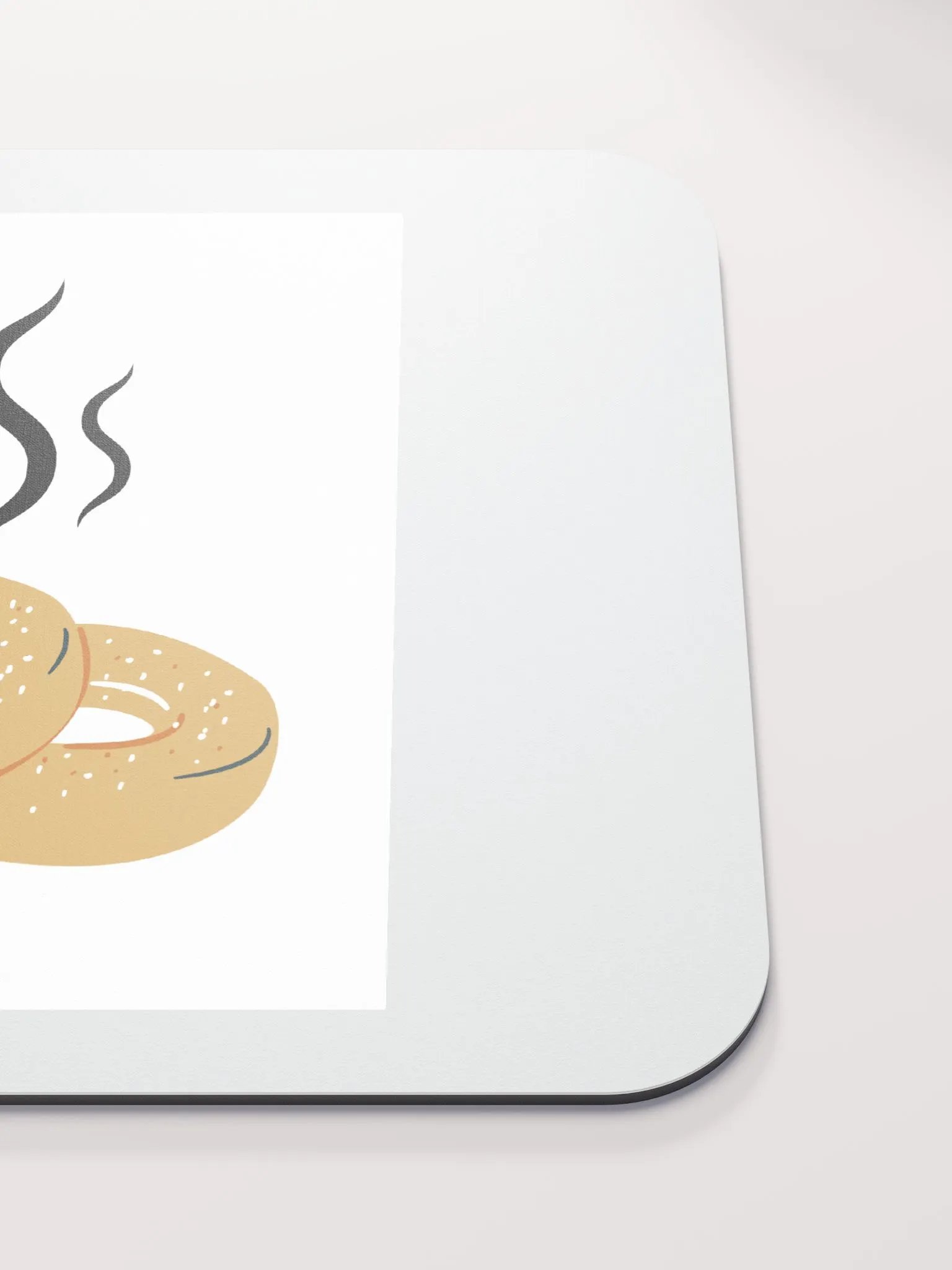 Roasted Bagel Mouse Pad! product image (5)