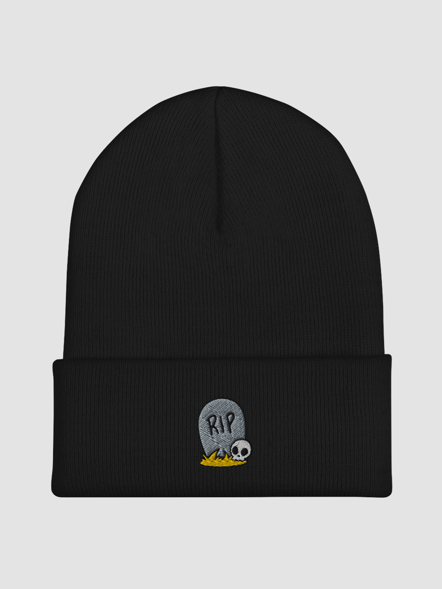 RIP beanie product image (2)