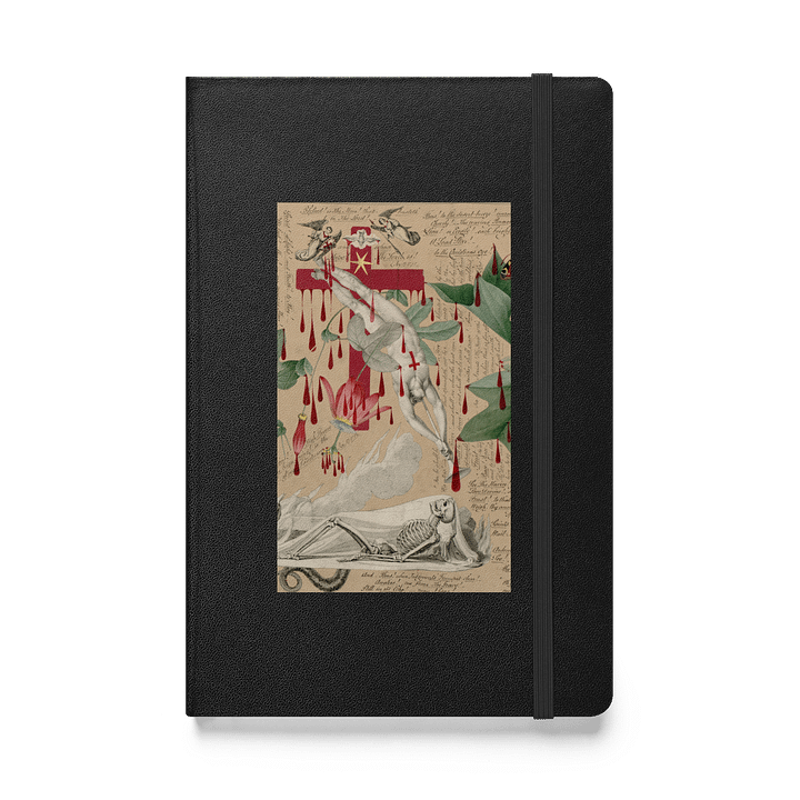 Victorian Blood Book. Hardcover JournalBook® product image (1)