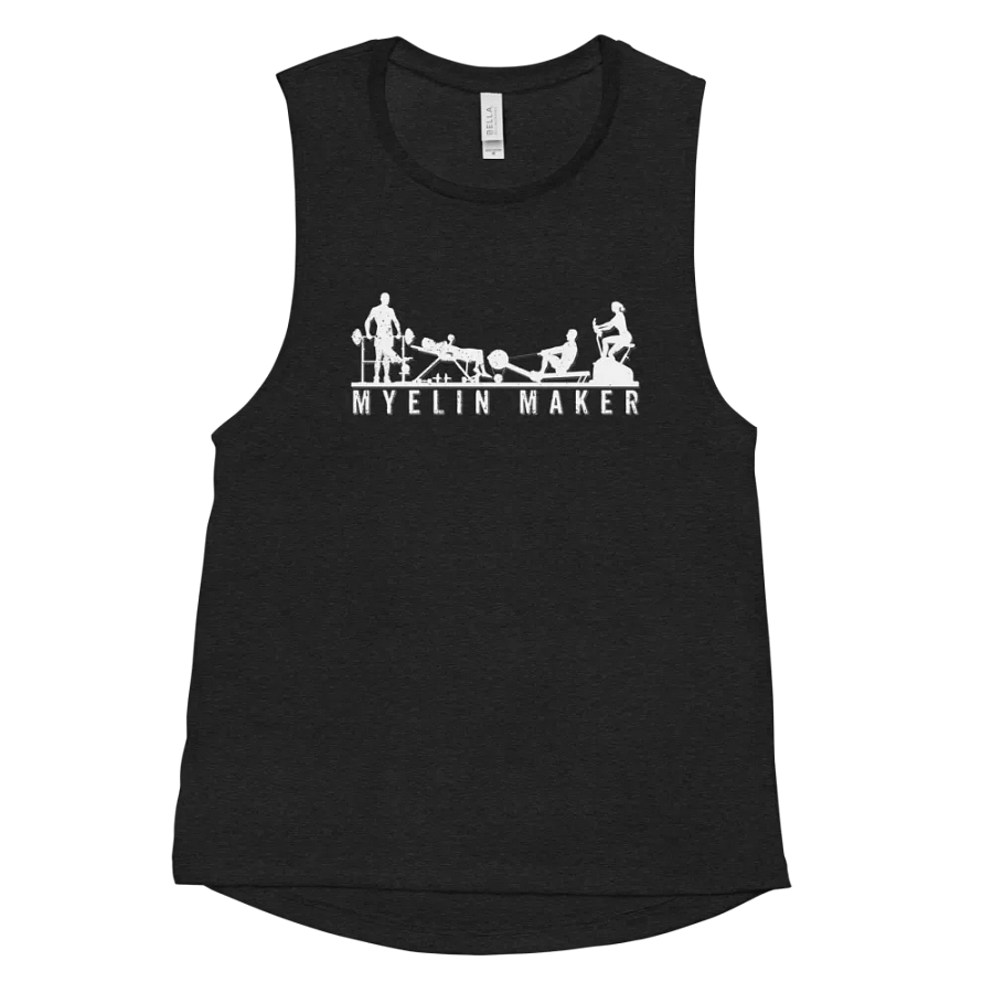Women's Flowy Muscle Tank product image (11)