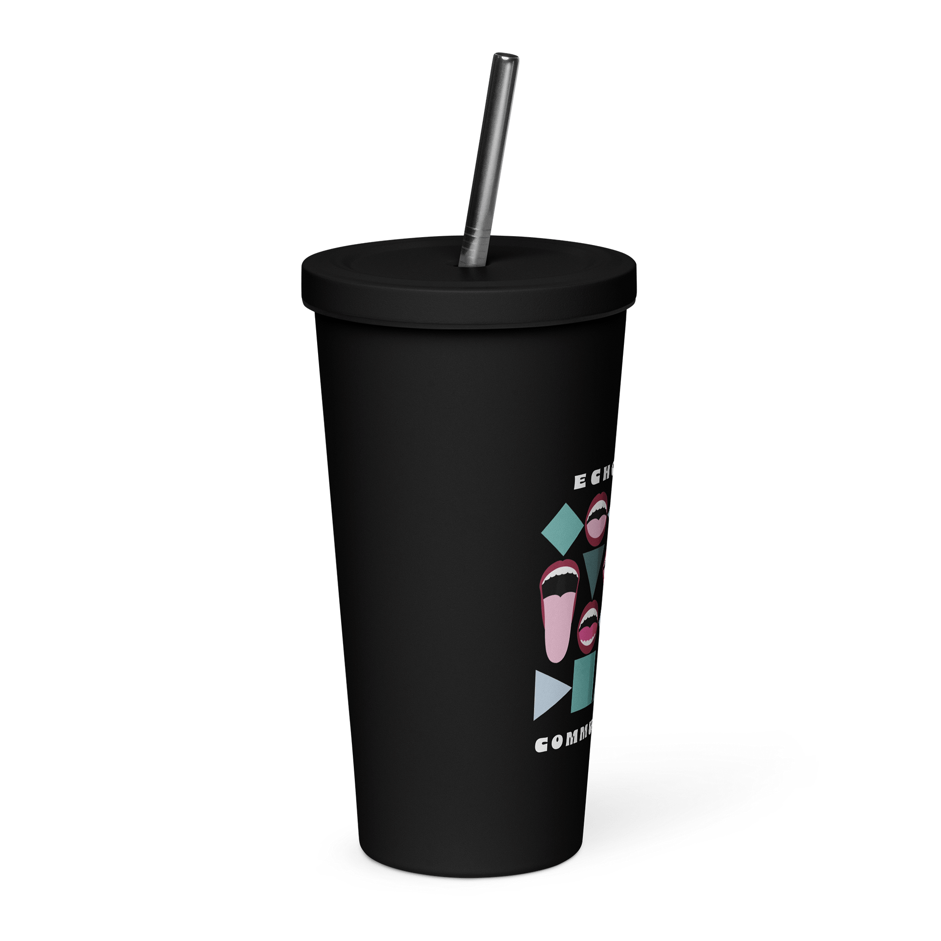 Echolalia Communicates Insulated Tumbler product image (4)