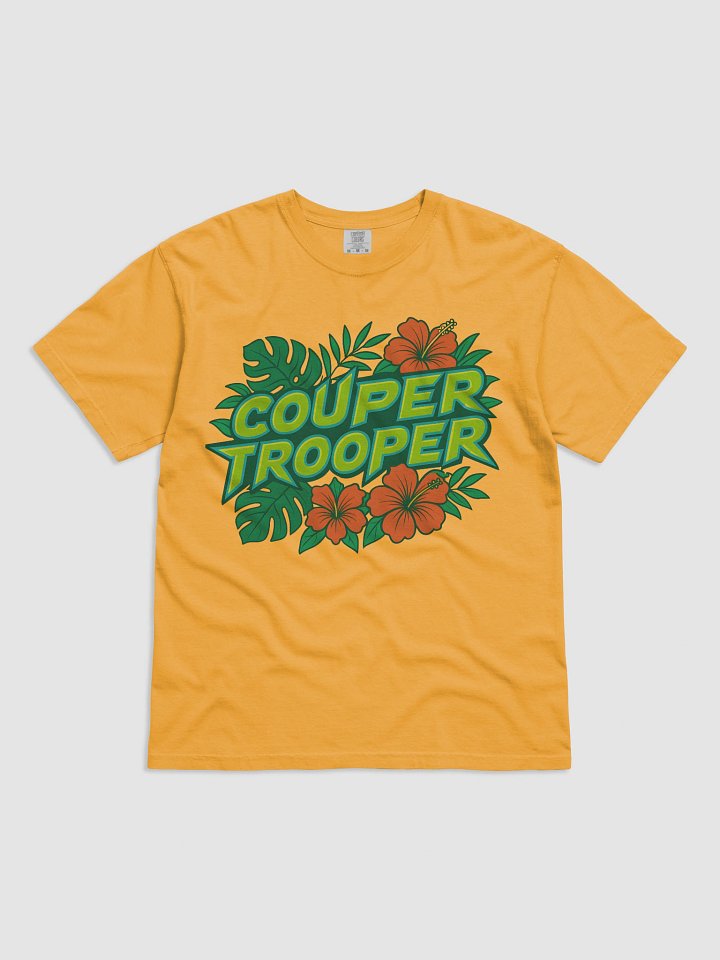 Tropical Trooper Cotton Tee product image (12)