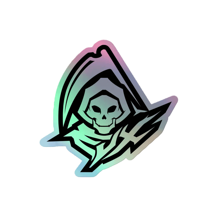EVX Logo Holo Sticker product image (2)