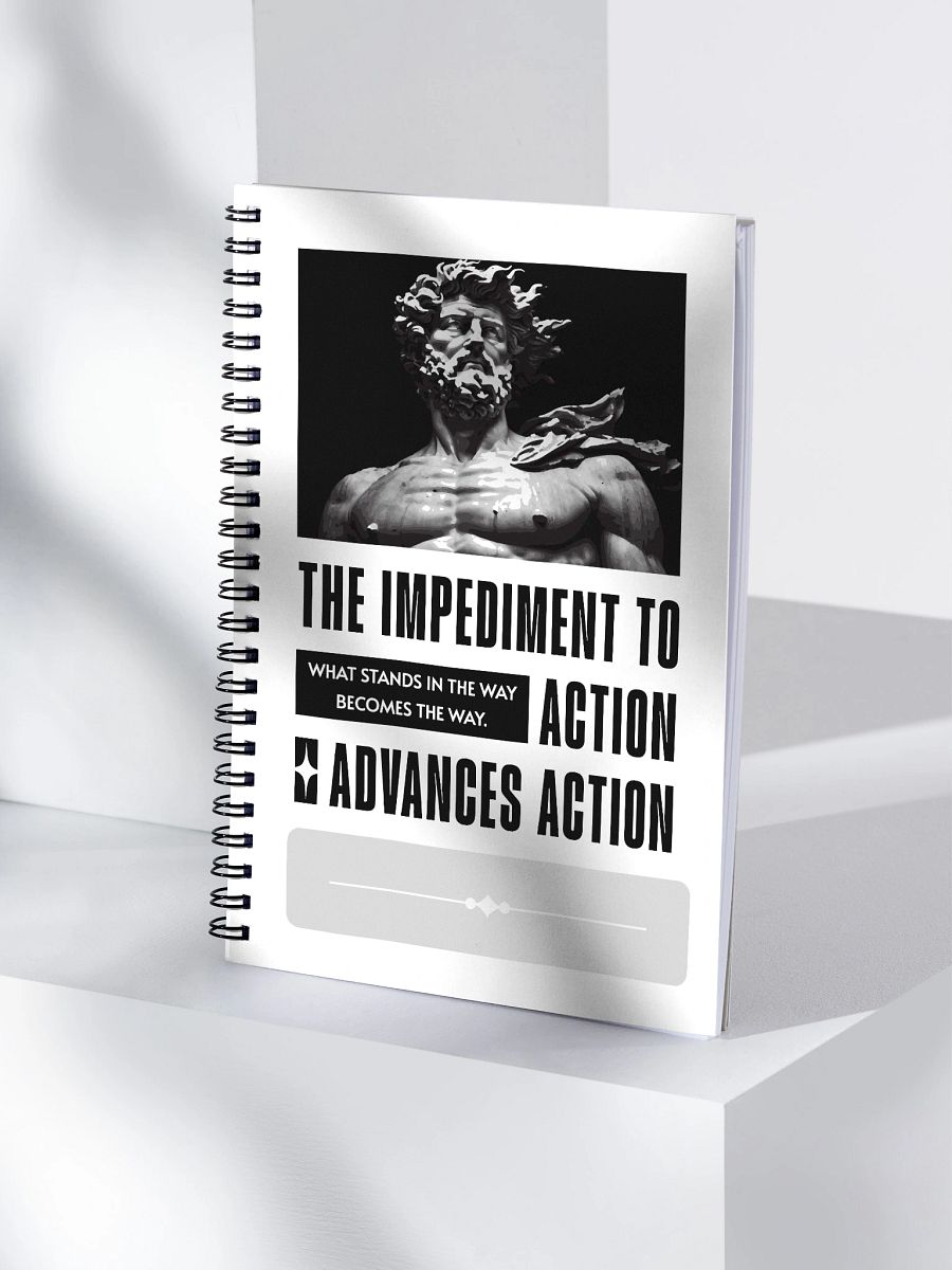 The Obstacle Is the Way – Stoic Journal Notebook product image (4)
