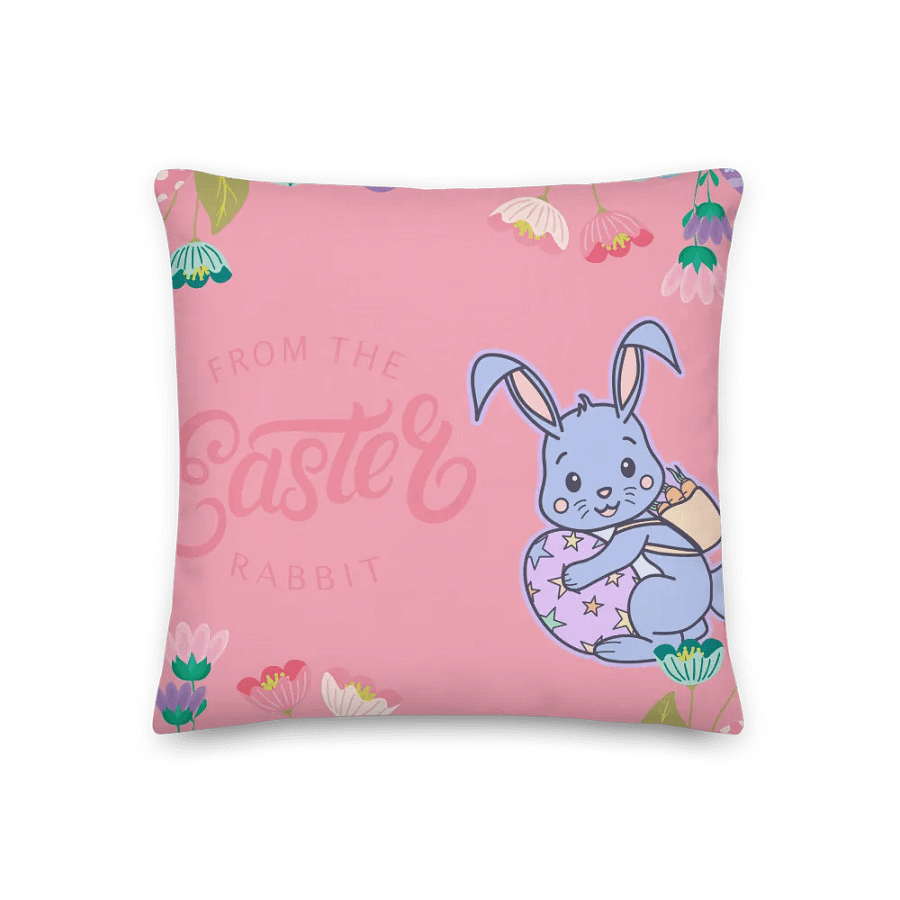 The Easter rabbit pillow product image (1)