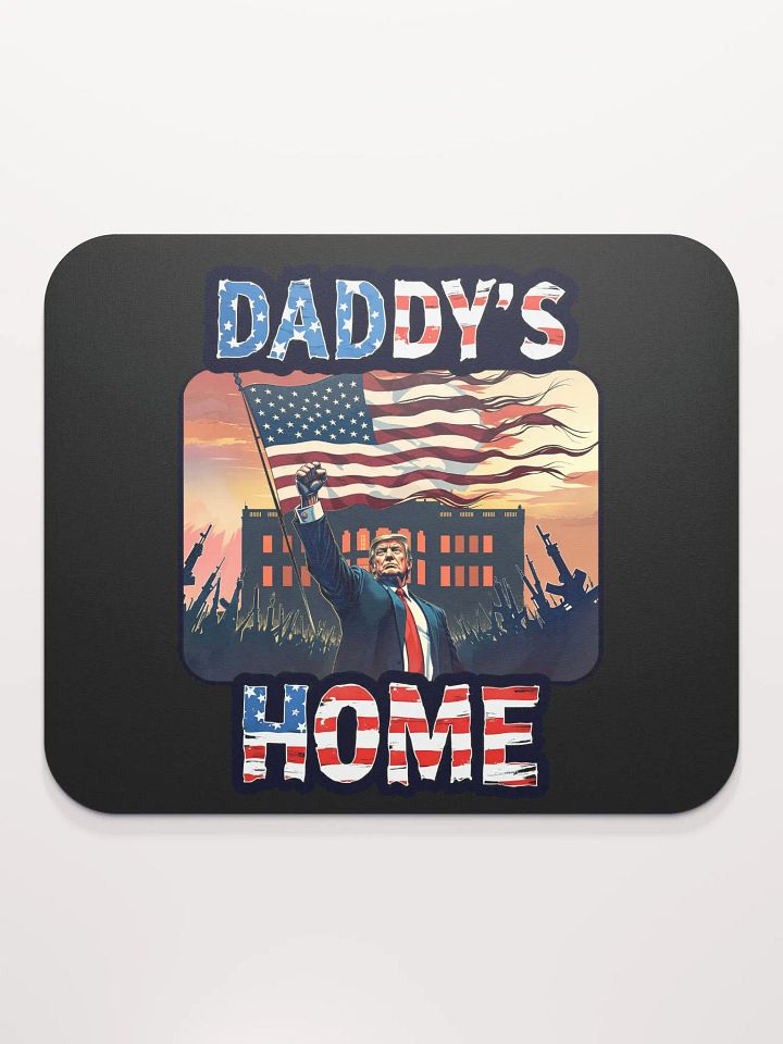 Mouse Pad: Trump, Daddy's Home product image (2)