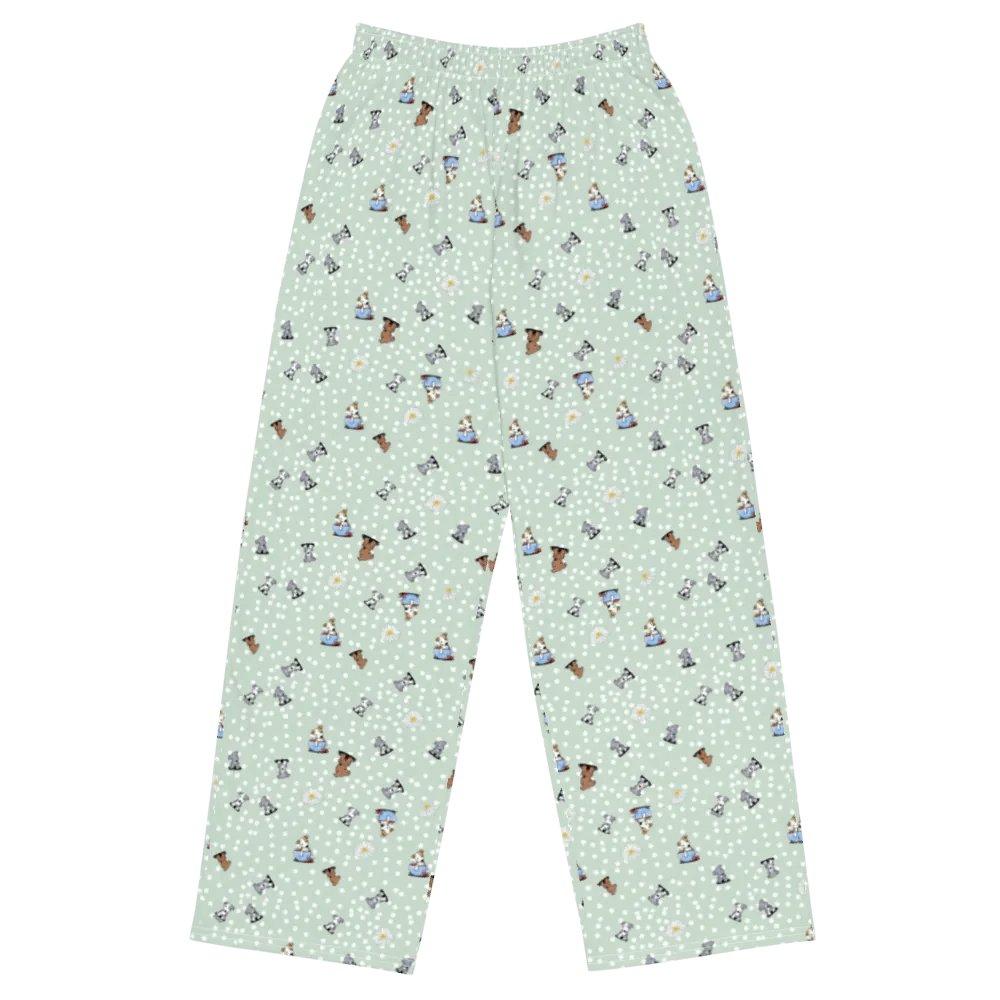 Pit Bull Party Wide-Leg Pants product image (3)